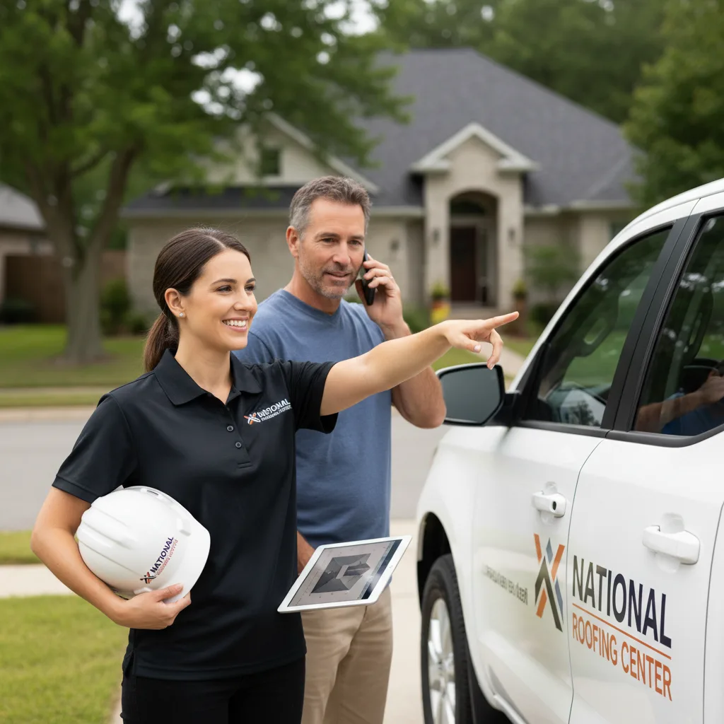 National Roofing Center customer support in King