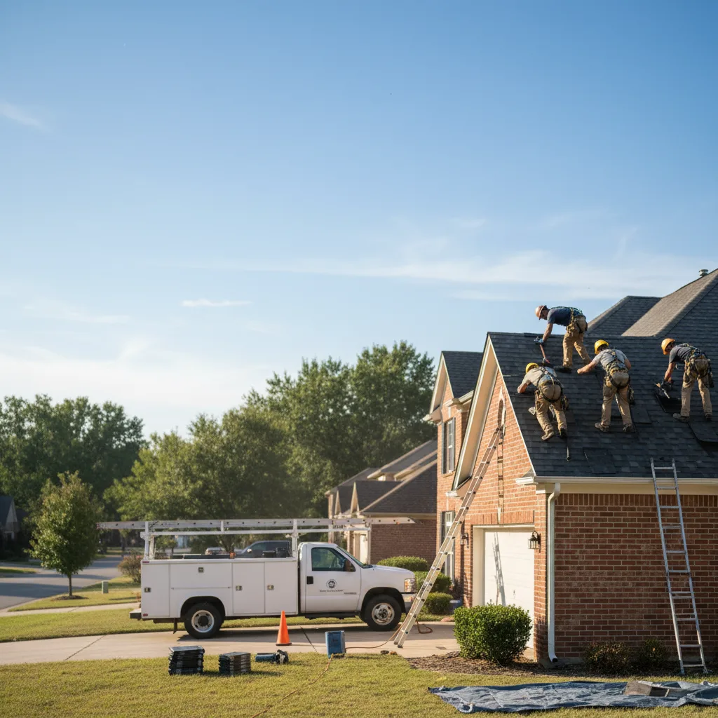 Roof Repair in King